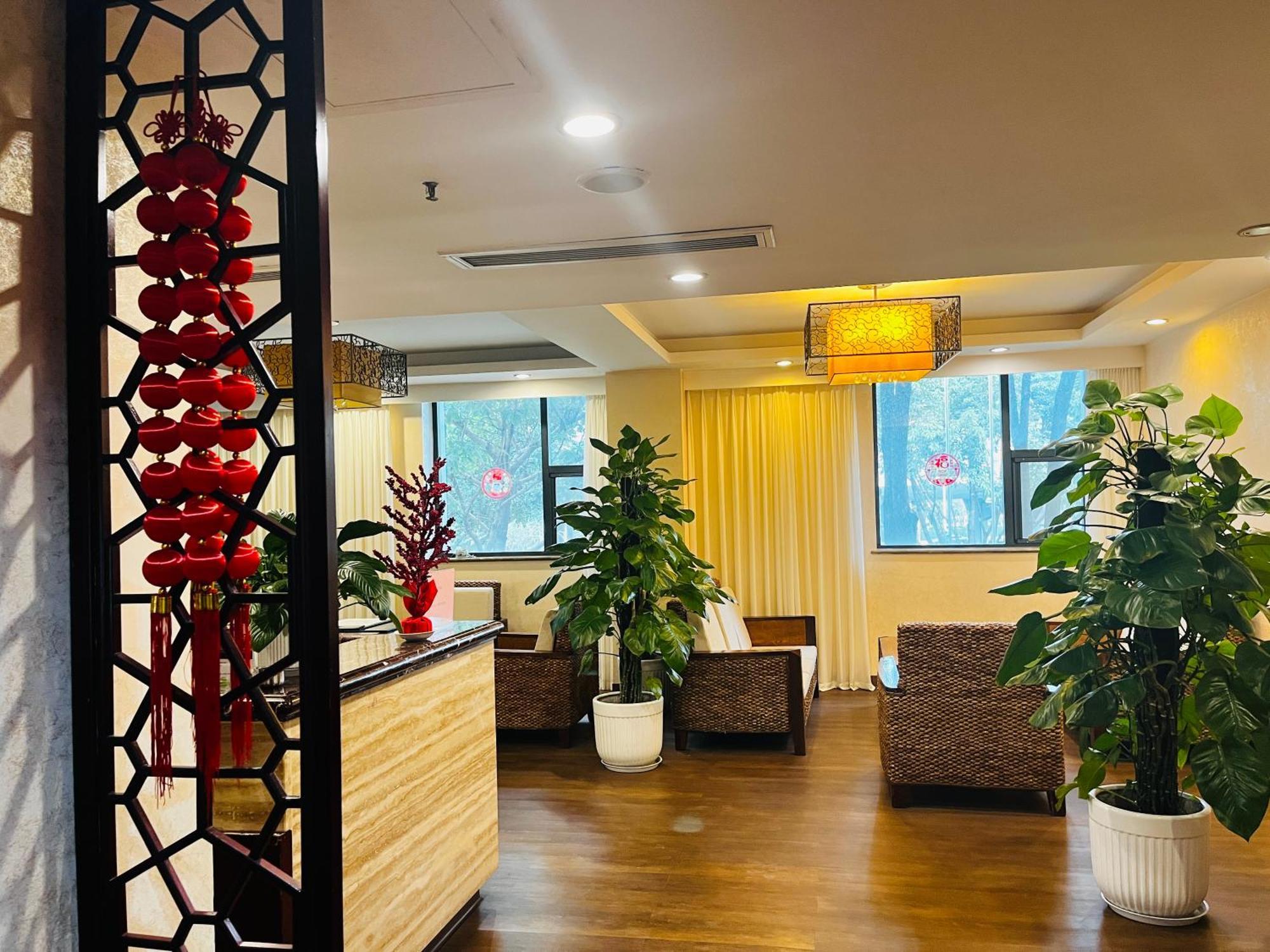 Chengdu Joyhub Cheer Hotel Shuangliu Экстерьер фото