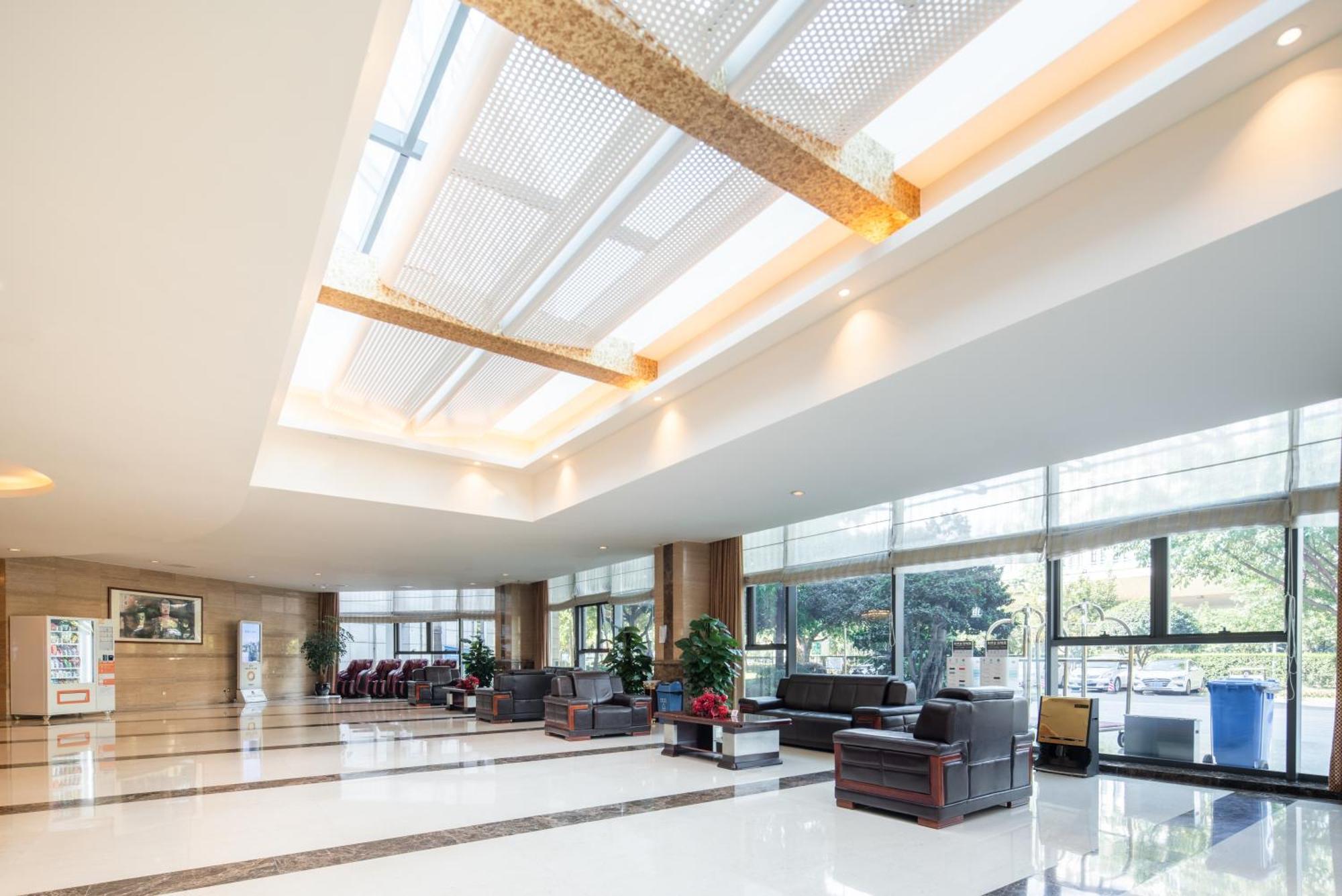 Chengdu Joyhub Cheer Hotel Shuangliu Экстерьер фото